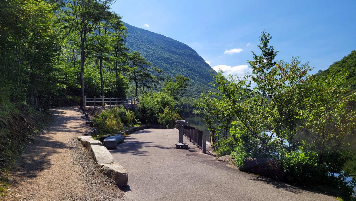 Pond Walkway